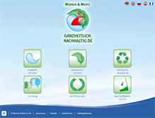 Tablet Screenshot of integralmente-sostenible.es